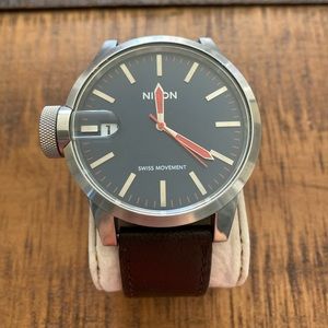 Men’s Nixon The Chronicle Magnified 100m watch